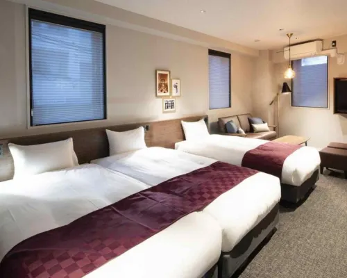 Alphabed Inn Otaru Ekimae Hotels near Asahi Observation Platform