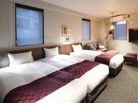 Alphabed Inn Otaru Ekimae