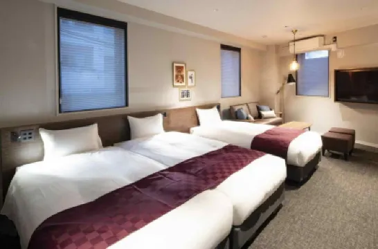ALPHABED INN 小樽站前 鄰近馬爾肯十字路口的酒店