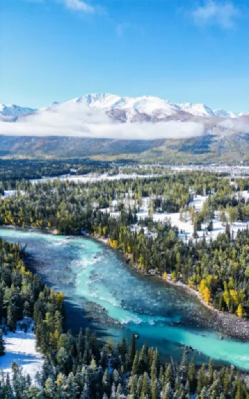 INWARD PEAK· · Luxury · Forest Designer Vacation Homestay (Kanas Scenic Area Branch) カナストゥワ村周辺のホテル