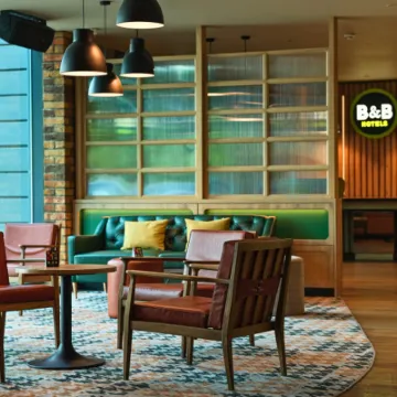 B&B Hotel Derby Hotel berhampiran Stadium Pride Park