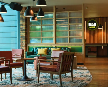 B&B Hotel Derby Hotels in Derby