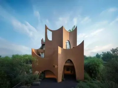 一隅泳池獨棟酒店（IFS國金中心潮宗古街店） 鄰近長沙汽車北站的酒店