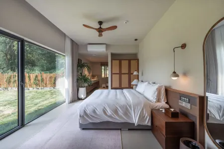 Zizai Courtyard Shizi Отели рядом с достопримечательностью «Golden Peak Temple, Dahong Mountain»