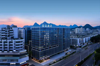 Guilin Railway Station Yingtai Building Atour Hotel 구이린 호텔