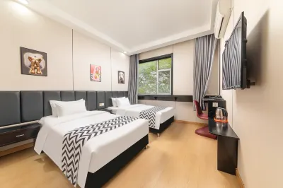 Xiang'an Hotel (Taiyuan Railway Station) Hotels near Shuangta Temple (Twin Pagoda Temple)