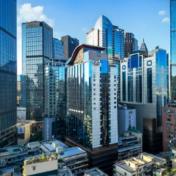 UrCove by Hyatt Hotel Chongqing Jiefangbei Area Hong Ya Dong Отели рядом с достопримечательностью «Jiefangbei Pedestrian Street»