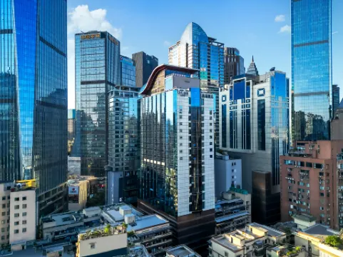 UrCove by Hyatt Hotel Chongqing Jiefangbei Area Hong Ya Dong Отели рядом с достопримечательностью «Guanyinqiao Pedestrian Street»