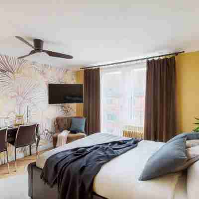VISIONAPARTMENTS Albertstrasse - self check-in Rooms