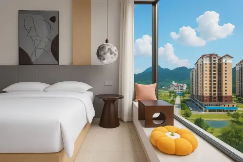 Manman • STADUSTLANDCOZYNITE Design Guesthouse (Nandan Bus Terminal)