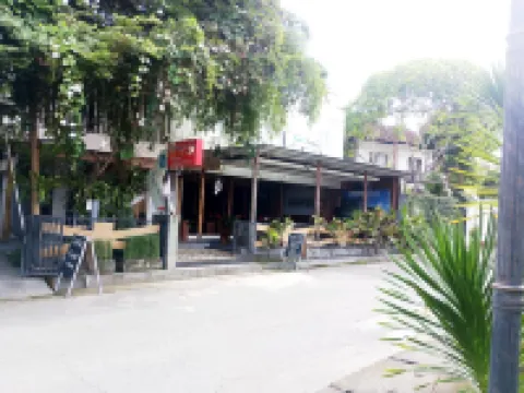 印度尼西亞棉蘭的小酒店