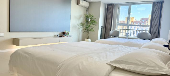 Jinyue Smart Apartment (Wanda Plaza) Hotels in Mudanjiang