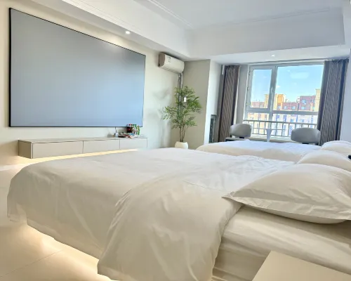 Jinyue Smart Apartment (Wanda Plaza) 무단장 호텔