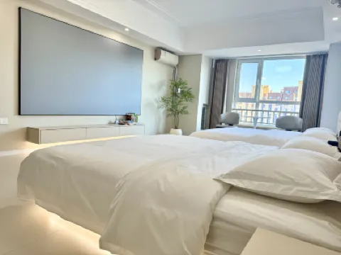 Jinyue Smart Apartment (Wanda Plaza) Hôtels à : 