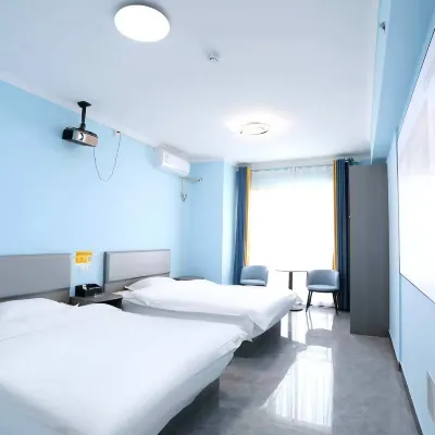 Pingdingshan Atour Hotel Hotels near Pingdingshan Railway Station