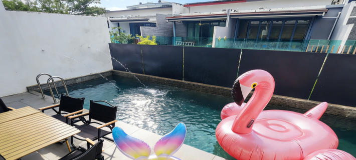 Reflexion Puchong Private Pool Villa Group-Friendly Hoteles en Puchong