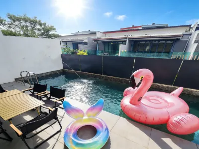 Reflexion Puchong Private Pool Villa Group-Friendly Hotels in 