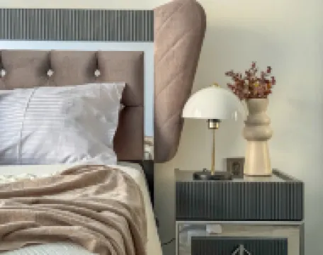 1+1 Apartment Qoople Saga 3 on Cleopatra Beach