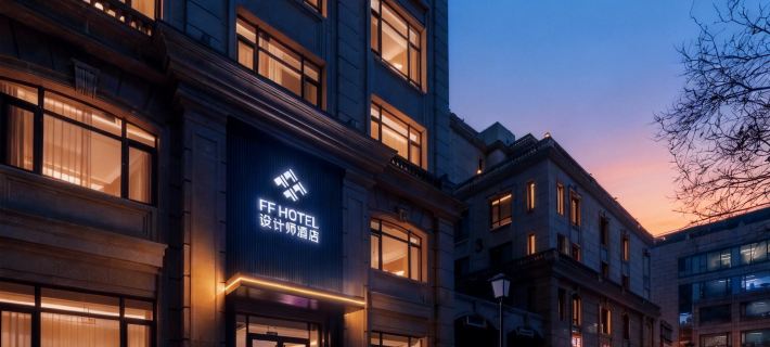 FF Design Hotel (Beijing Guomao Jianguomen Subway Station) Hotéis em Pequim