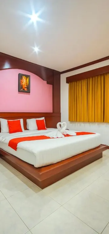 ห้องสแตนดาร์ด เตียงคิงไซส์