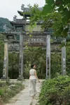 Qimen Wentang Nomadland Resort - วิวภูเขา