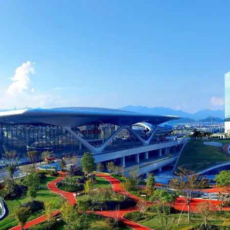 Quzhou Great Garden GINLAN JIA Hotel
