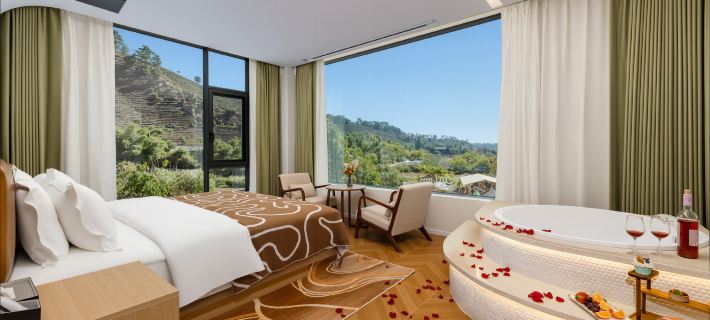 Senyu LOHAS · Yuncha Ancient Path Hot Spring Vacation Apartment (Pu'er Ancient Tea Horse Town) Hoteles en Pu'ér