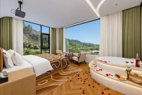 Senyu LOHAS · Yuncha Ancient Path Hot Spring Vacation Apartment (Pu'er Ancient Tea Horse Town) - balneario
