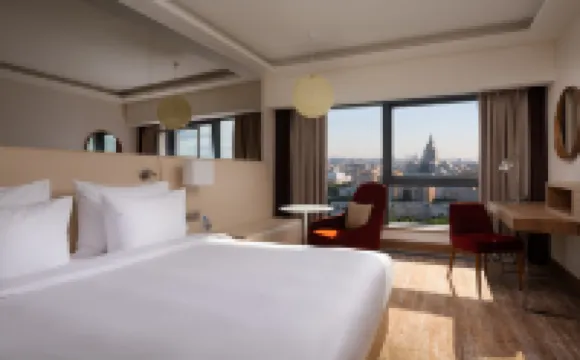 Radisson Blu Olympiyskiy Hotel, Moscow Hotels in 