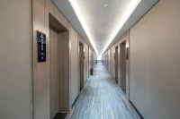 Time Yashe Smart Apartment (Linyi Taisheng Plaza) - 발코니