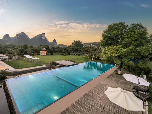 Panlong Lishore Resort (Yangshuo West Street Liriver) - Thermen