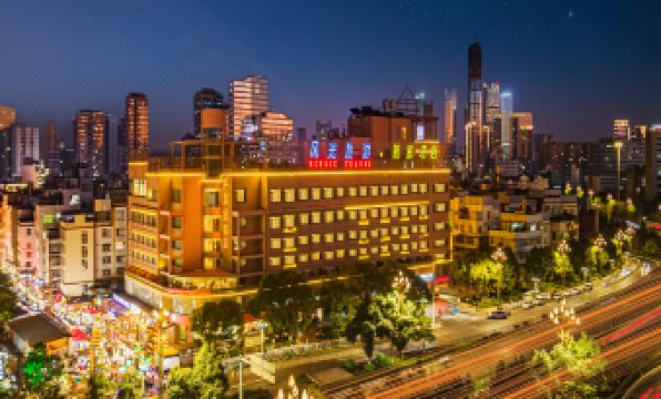 Kunming Langwei Hotel (Kunming Railway Station Branch)
