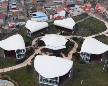 Zaohua Hot Spring Resort Hotel a Jishan