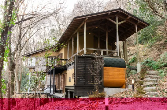 Designer mountain villa with sauna & BBQ, nestled in 4,000 tsubo of forest — COCO VILLA Nagatoro