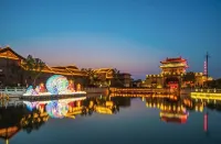 Kaifeng Millennium City Park Gulou Public Square | Yuhefu Classical Garden Resort Hotel - Scenic