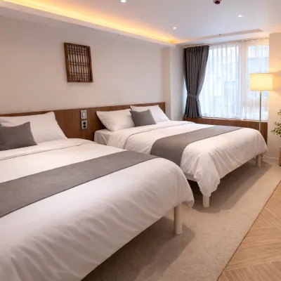 Oasis Travlers Jongno Hotels near متحف الشاي الجميل