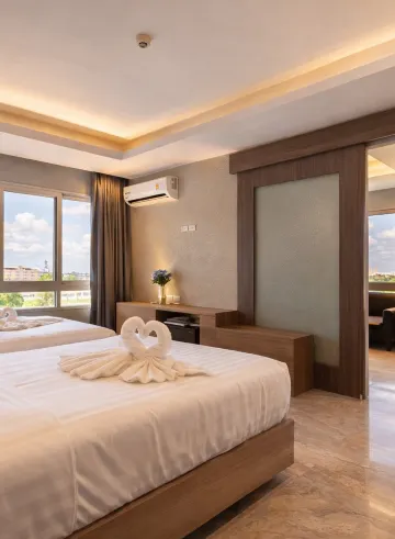 1 ห้องนอน