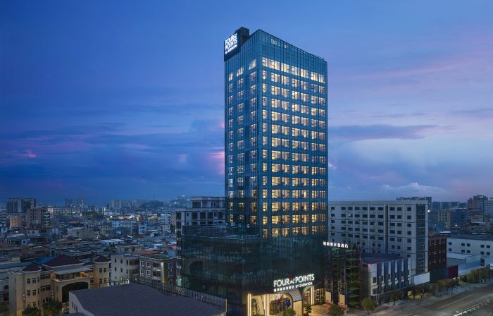 Four Points by Sheraton Shanwei Lufeng