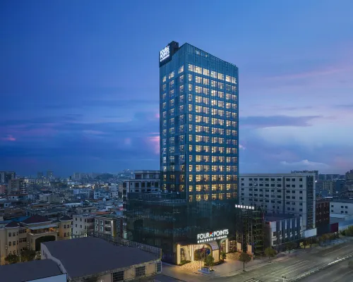 Four Points by Sheraton Shanwei Lufeng فنادق في لوفنغ