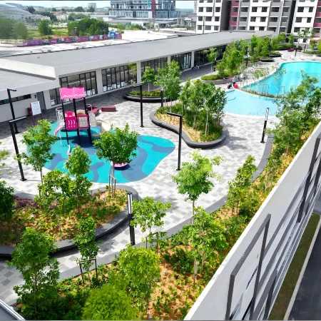 KUALA LUMPUR INTERNATIONAL AIRPORT Arena Residence1 by Avery【Drive 12-minute to KLIA】+【24-hour open】