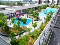 KUALA LUMPUR INTERNATIONAL AIRPORT Arena Residence1 by Avery【Drive 12-minute to KLIA】+【24-hour open】 のホテル