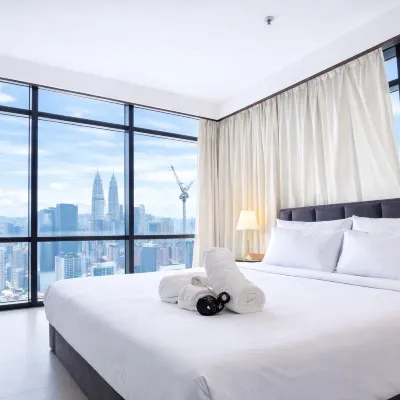 هوتل سيرفيس سويتس آت تايمز سكوير Hotels near بوكيت بينتانج