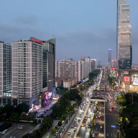 Yongkai Chunhui Nanning Hotel (Nanning East Railway Station Vientiane City Subway Station)