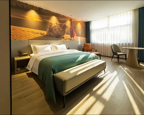 Jingmen Loulan Hotel (Xuanhua Bus Station) Hotels in Zhangjiakou