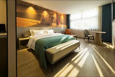 Jingmen Loulan Hotel (Xuanhua Bus Station) Hotel di 