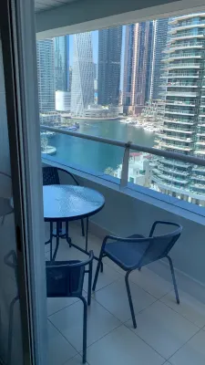 Luxury apartment with amazing marina view