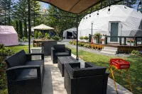 Forest Beneath the Ferris Wheel – Karuizawa Private Glamping Villa