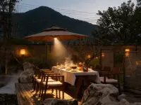 Wuli Courtyard Private Hot Spring Inn - sarapan