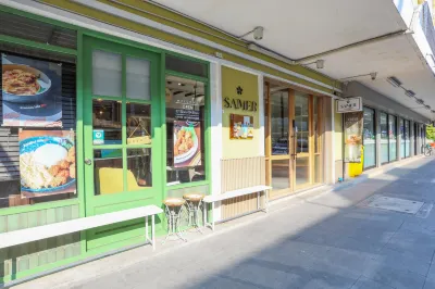 薩默精品住宿 泰國國際圖書館附近的飯店
