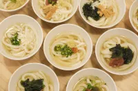 UDON na HOTEL KOTOHIRA - breakfast